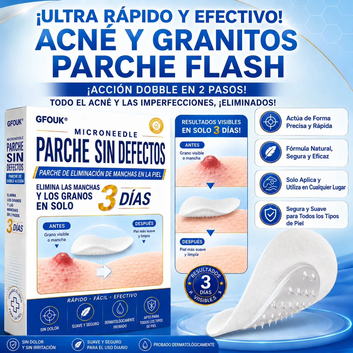 𝐆𝐅𝐎𝐔𝐊® 𝟐𝟎𝟐𝟔 𝐍𝐮𝐞𝐯𝐨𝐬 𝐏𝐚𝐫𝐜𝐡𝐞𝐬 𝐇𝐢𝐝𝐫𝐨𝐜𝐨𝐥𝐨𝐢𝐝𝐞𝐬 𝐝𝐞 𝐌𝐢𝐜𝐫𝐨𝐚𝐠𝐮𝐣𝐚𝐬 𝟐 𝐞𝐧 𝟏 | 𝐄𝐥𝐢𝐦𝐢𝐧𝐚 𝐥𝐮𝐧𝐚𝐫𝐞𝐬 𝐞𝐥𝐞𝐯𝐚𝐝𝐨𝐬, 𝐚𝐜𝐧é, 𝐯𝐞𝐫𝐫𝐮𝐠𝐚𝐬 𝐩𝐥𝐚𝐧𝐚𝐬 𝐲 𝐞𝐭𝐢𝐪𝐮𝐞𝐭𝐚𝐬 𝐜𝐮𝐭á𝐧𝐞𝐚𝐬 | 𝐌𝐞𝐣𝐨𝐫𝐚 𝐥𝐚 𝐚𝐩𝐚𝐫𝐢𝐞𝐧𝐜𝐢𝐚 𝐝𝐞 𝐚𝐫𝐫𝐮𝐠𝐚𝐬, 𝐜𝐢𝐜𝐚𝐭𝐫𝐢𝐜𝐞𝐬 𝐲 𝐦𝐚𝐧𝐜𝐡𝐚𝐬 𝐝𝐞 𝐥𝐚 𝐩𝐢𝐞𝐥 | 𝐏𝐚𝐫𝐜𝐡𝐞𝐬 𝐢𝐧𝐯𝐢𝐬𝐢𝐛𝐥𝐞𝐬 𝐩𝐚𝐫𝐚 𝐚𝐜𝐧é 𝐞𝐧 𝐜𝐚𝐫𝐚 𝐲 𝐜𝐮𝐞𝐫𝐩𝐨