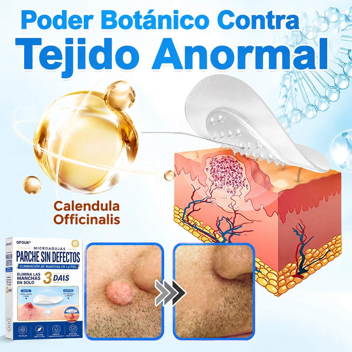 𝐆𝐅𝐎𝐔𝐊® 𝟐𝟎𝟐𝟔 𝐍𝐮𝐞𝐯𝐨𝐬 𝐏𝐚𝐫𝐜𝐡𝐞𝐬 𝐇𝐢𝐝𝐫𝐨𝐜𝐨𝐥𝐨𝐢𝐝𝐞𝐬 𝐝𝐞 𝐌𝐢𝐜𝐫𝐨𝐚𝐠𝐮𝐣𝐚𝐬 𝟐 𝐞𝐧 𝟏 | 𝐄𝐥𝐢𝐦𝐢𝐧𝐚 𝐥𝐮𝐧𝐚𝐫𝐞𝐬 𝐞𝐥𝐞𝐯𝐚𝐝𝐨𝐬, 𝐚𝐜𝐧é, 𝐯𝐞𝐫𝐫𝐮𝐠𝐚𝐬 𝐩𝐥𝐚𝐧𝐚𝐬 𝐲 𝐞𝐭𝐢𝐪𝐮𝐞𝐭𝐚𝐬 𝐜𝐮𝐭á𝐧𝐞𝐚𝐬 | 𝐌𝐞𝐣𝐨𝐫𝐚 𝐥𝐚 𝐚𝐩𝐚𝐫𝐢𝐞𝐧𝐜𝐢𝐚 𝐝𝐞 𝐚𝐫𝐫𝐮𝐠𝐚𝐬, 𝐜𝐢𝐜𝐚𝐭𝐫𝐢𝐜𝐞𝐬 𝐲 𝐦𝐚𝐧𝐜𝐡𝐚𝐬 𝐝𝐞 𝐥𝐚 𝐩𝐢𝐞𝐥 | 𝐏𝐚𝐫𝐜𝐡𝐞𝐬 𝐢𝐧𝐯𝐢𝐬𝐢𝐛𝐥𝐞𝐬 𝐩𝐚𝐫𝐚 𝐚𝐜𝐧é 𝐞𝐧 𝐜𝐚𝐫𝐚 𝐲 𝐜𝐮𝐞𝐫𝐩𝐨