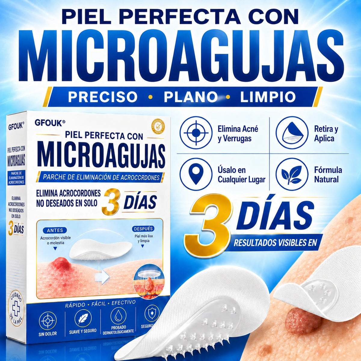 𝐆𝐅𝐎𝐔𝐊® 𝟐𝟎𝟐𝟔 𝐍𝐮𝐞𝐯𝐨𝐬 𝐏𝐚𝐫𝐜𝐡𝐞𝐬 𝐇𝐢𝐝𝐫𝐨𝐜𝐨𝐥𝐨𝐢𝐝𝐞𝐬 𝐝𝐞 𝐌𝐢𝐜𝐫𝐨𝐚𝐠𝐮𝐣𝐚𝐬 𝟐 𝐞𝐧 𝟏 | 𝐄𝐥𝐢𝐦𝐢𝐧𝐚 𝐥𝐮𝐧𝐚𝐫𝐞𝐬 𝐞𝐥𝐞𝐯𝐚𝐝𝐨𝐬, 𝐚𝐜𝐧é, 𝐯𝐞𝐫𝐫𝐮𝐠𝐚𝐬 𝐩𝐥𝐚𝐧𝐚𝐬 𝐲 𝐞𝐭𝐢𝐪𝐮𝐞𝐭𝐚𝐬 𝐜𝐮𝐭á𝐧𝐞𝐚𝐬 | 𝐌𝐞𝐣𝐨𝐫𝐚 𝐥𝐚 𝐚𝐩𝐚𝐫𝐢𝐞𝐧𝐜𝐢𝐚 𝐝𝐞 𝐚𝐫𝐫𝐮𝐠𝐚𝐬, 𝐜𝐢𝐜𝐚𝐭𝐫𝐢𝐜𝐞𝐬 𝐲 𝐦𝐚𝐧𝐜𝐡𝐚𝐬 𝐝𝐞 𝐥𝐚 𝐩𝐢𝐞𝐥 | 𝐏𝐚𝐫𝐜𝐡𝐞𝐬 𝐢𝐧𝐯𝐢𝐬𝐢𝐛𝐥𝐞𝐬 𝐩𝐚𝐫𝐚 𝐚𝐜𝐧é 𝐞𝐧 𝐜𝐚𝐫𝐚 𝐲 𝐜𝐮𝐞𝐫𝐩𝐨