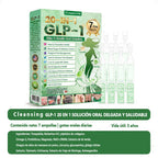 Cleansing® GLP-1 20 en 1 Suplemento Adelgazante (Resultados Visibles en 7 Días) ayuda a mejorar la obesidad, la salud cardiovascular, la diabetes, la salud intestinal, los problemas articulares, una piel más firme y un aumento de energía.